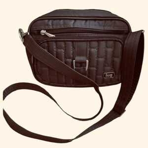 LUG Carousel Convertible Crossbody and Belt Bag with RFID